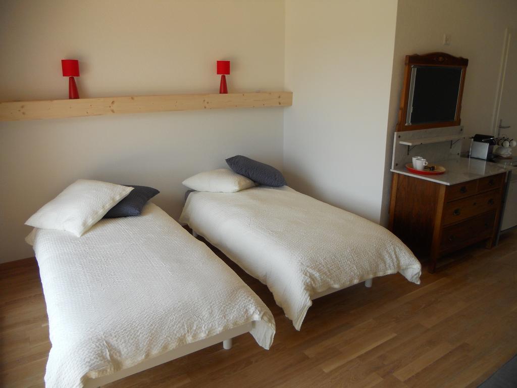 Gîte Chez Toinette Saignelégier Kültér fotó