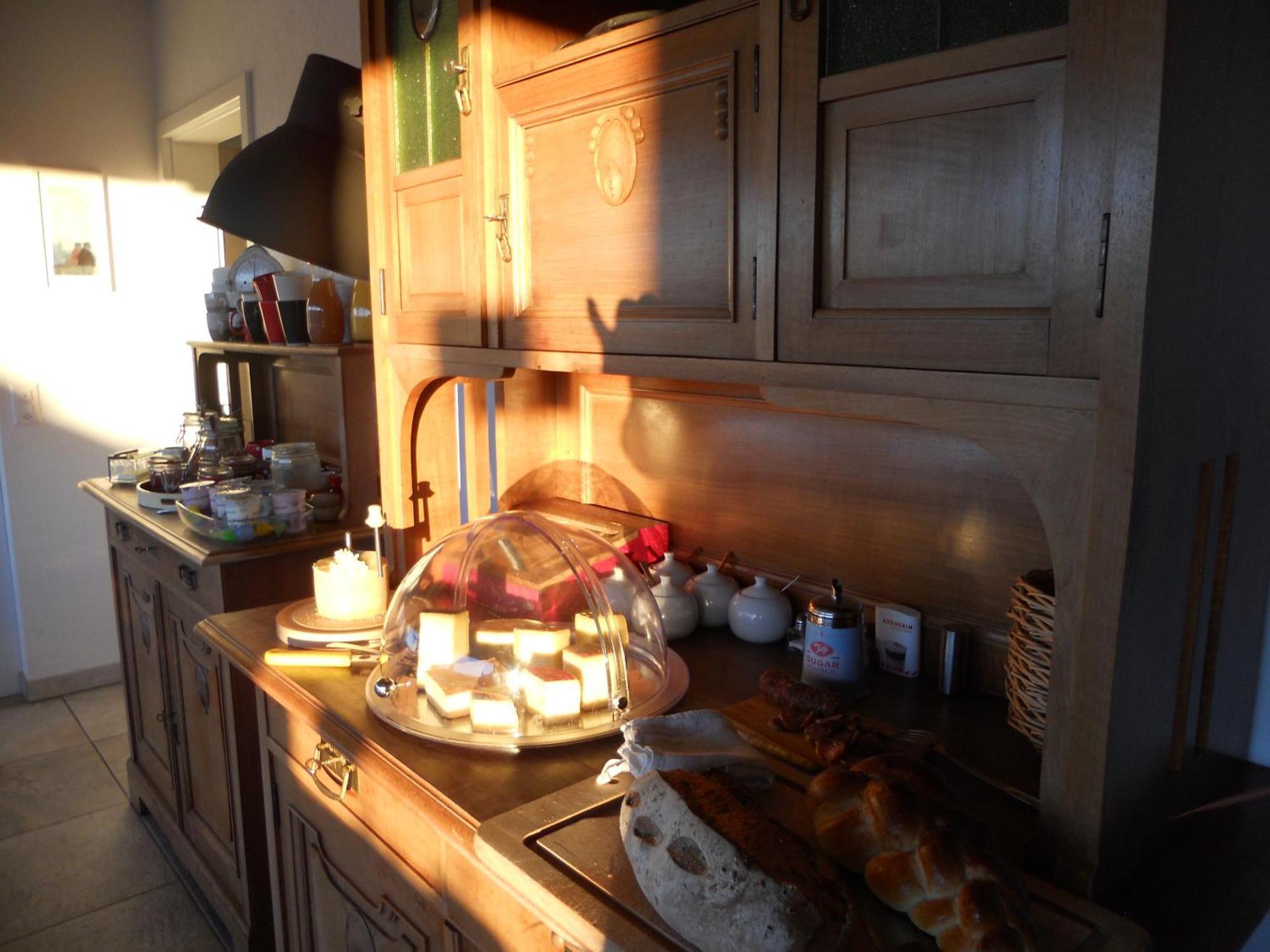 Gîte Chez Toinette Saignelégier Kültér fotó