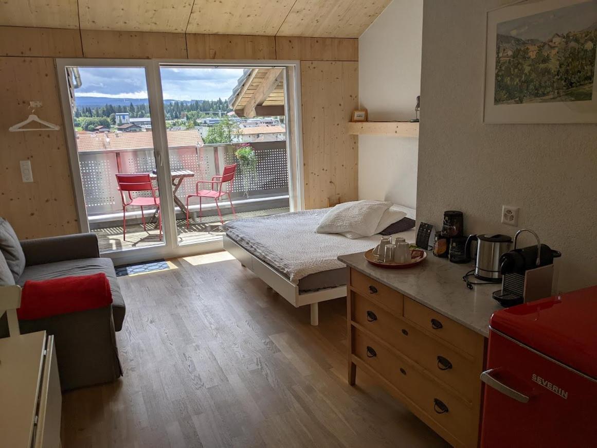 Gîte Chez Toinette Saignelégier Kültér fotó