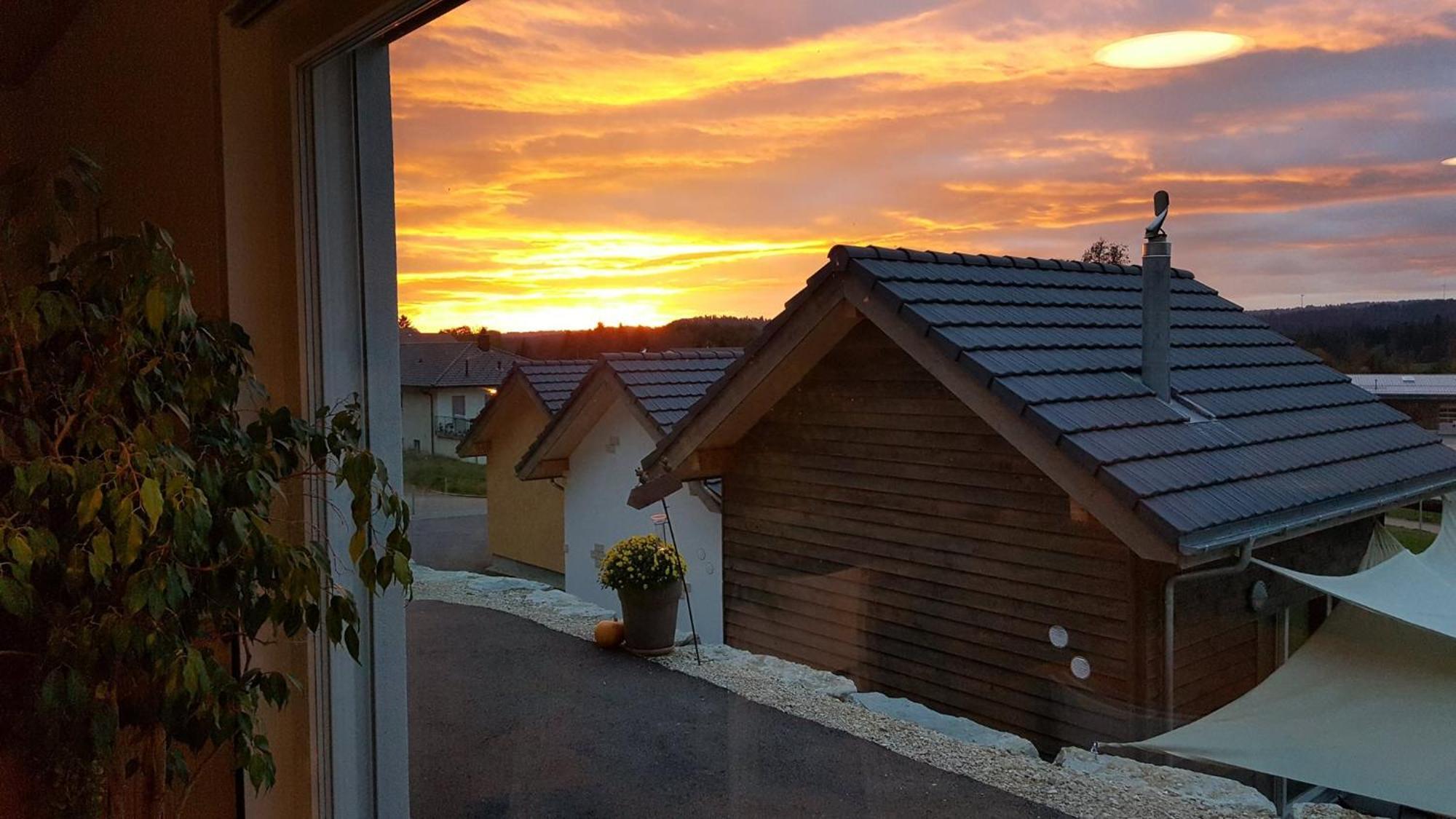 Gîte Chez Toinette Saignelégier Kültér fotó