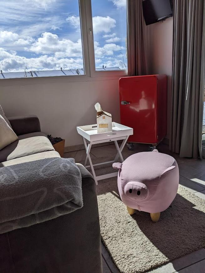 Gîte Chez Toinette Saignelégier Kültér fotó